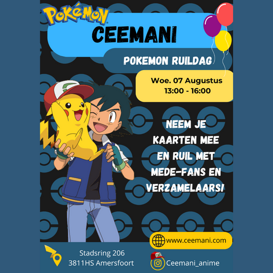 Pokemon Ruildag!