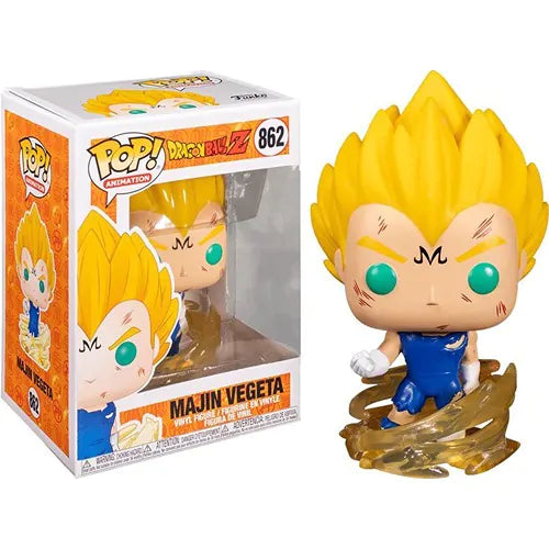 Funko! Dragon Ball Z - Majin Vegeta #862