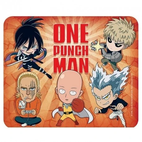 One Punch Man - Muismat - Saitama & Co