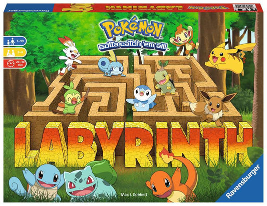 Labyrinth - Pokemon