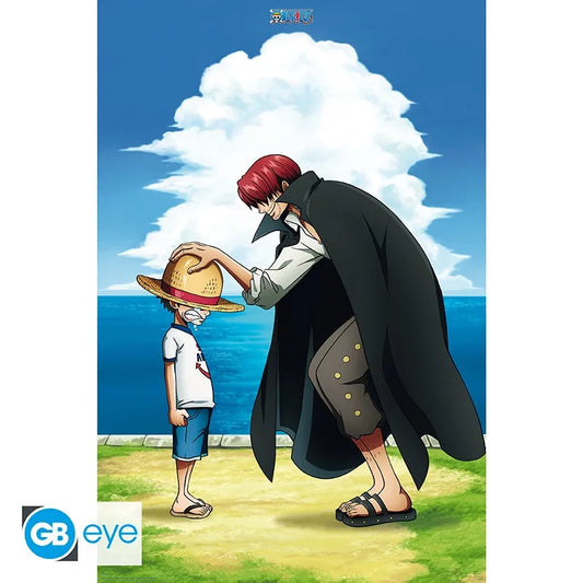 One Piece - Maxi Poster - Luffy & Shanks