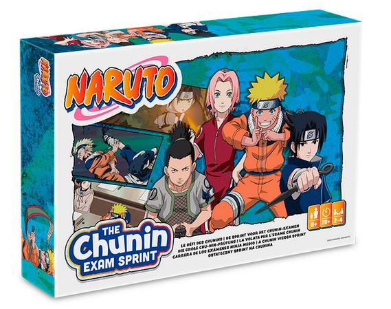 Naruto - Chunin Exam Bordspel