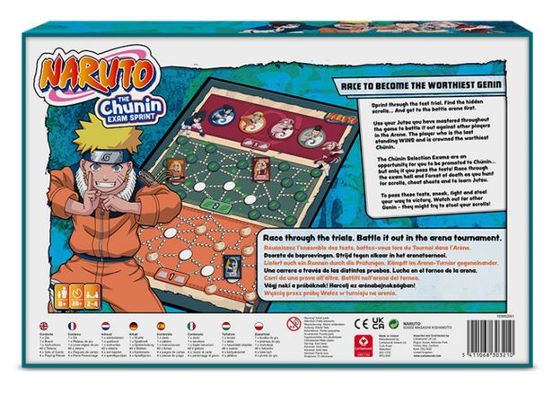 Naruto - Chunin Exam Bordspel