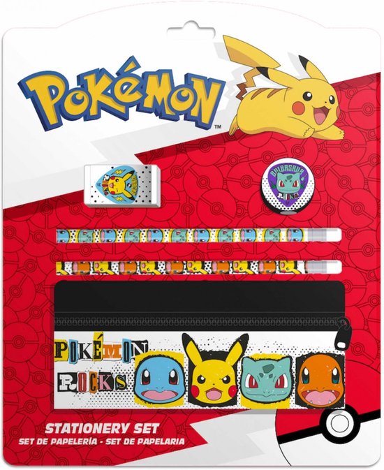 Pokemon - Stationery Set (s)