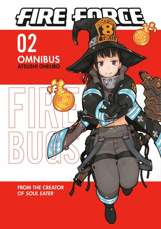 Fire Force Omnibus (4 - 6)