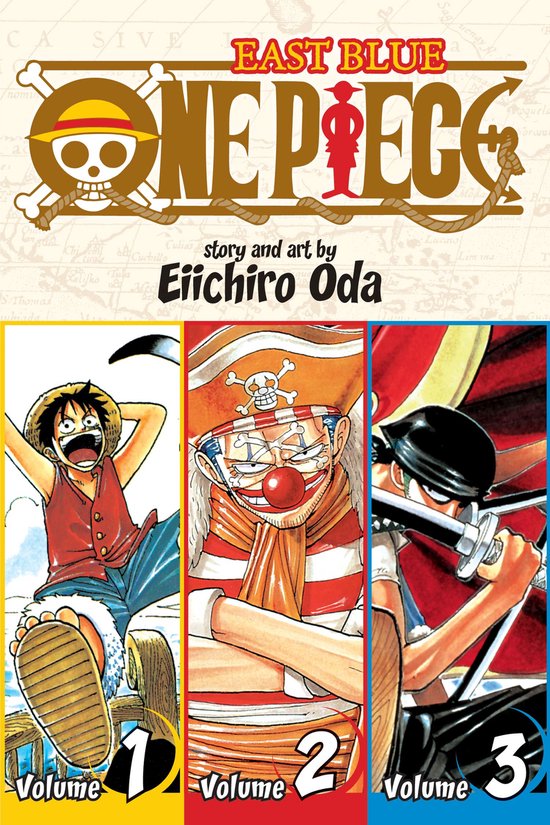 One Piece - Omnibus (1-3)