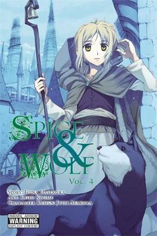 Spice & Wolf - [Selecteer Volume]