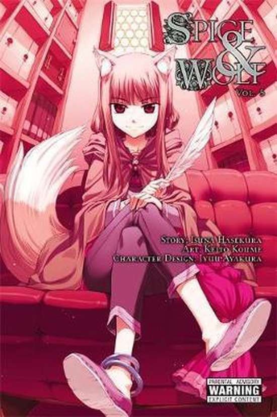 Spice & Wolf - [Selecteer Volume]