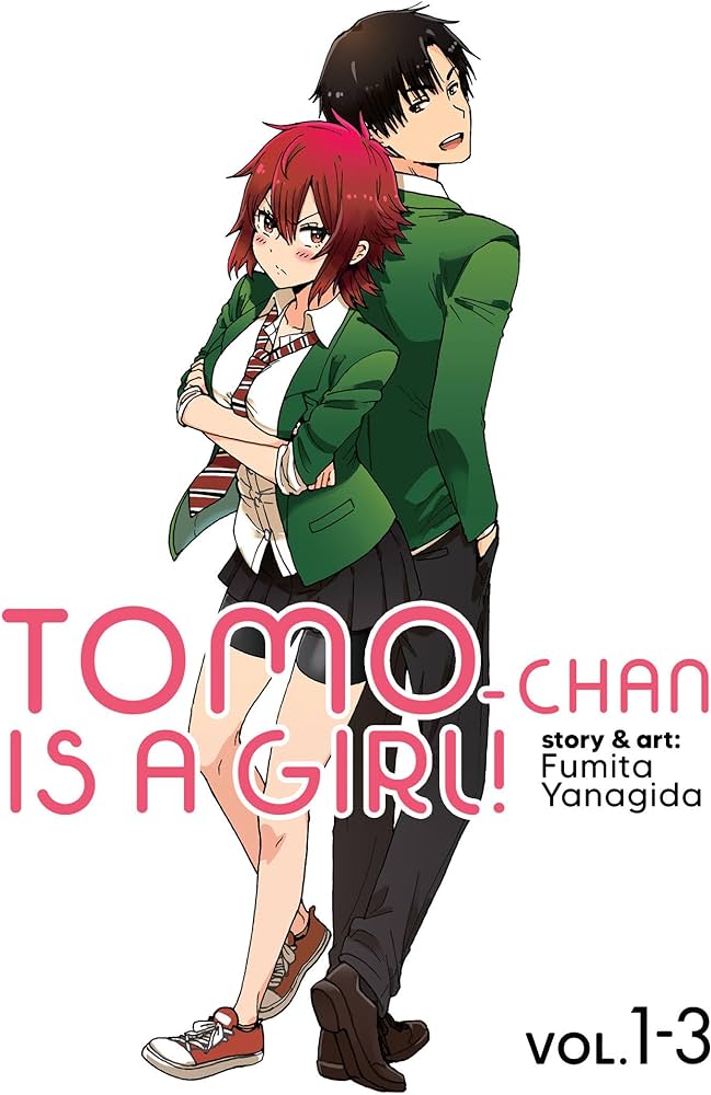 Tomo-Chan is a girl! - Omnibus 1-3