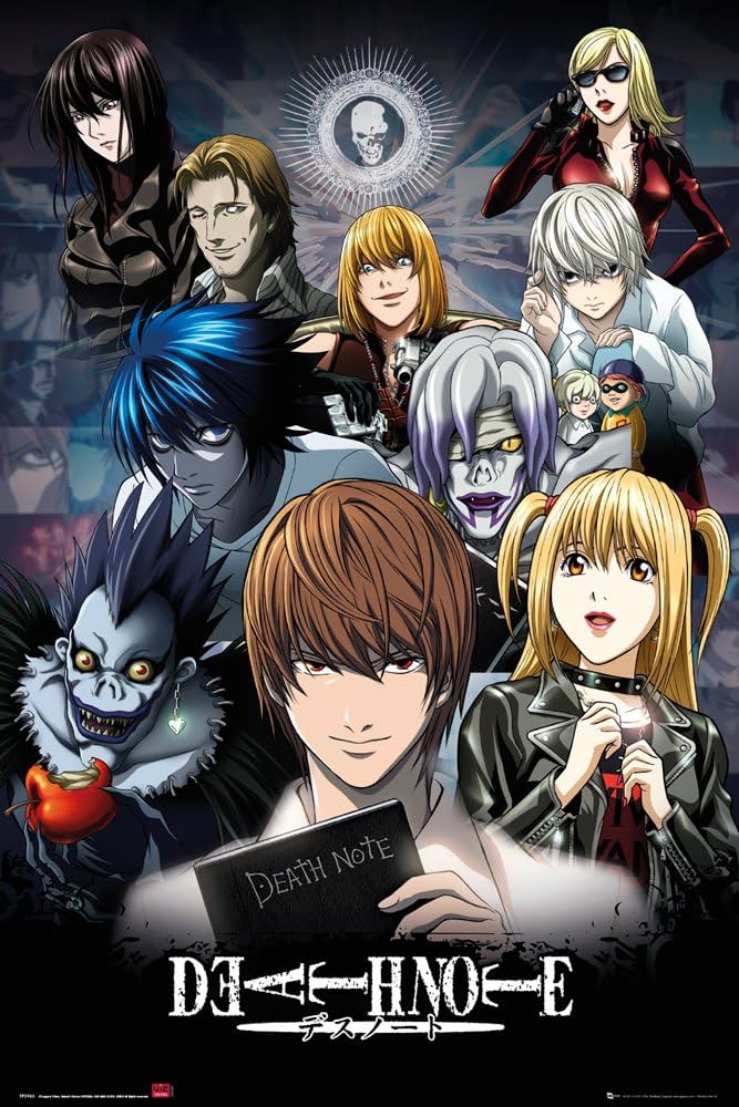 Death Note - Poster - Protagonists