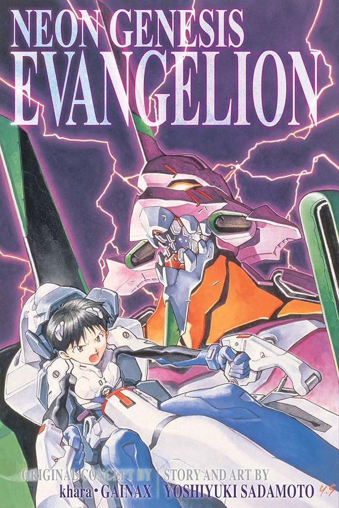 Neon Genesis Evangelion - [Selecteer Omnibus]