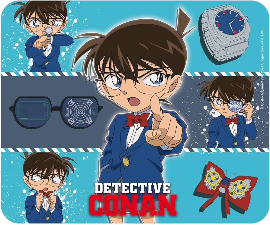 Detective Conan - Muismat - Conan