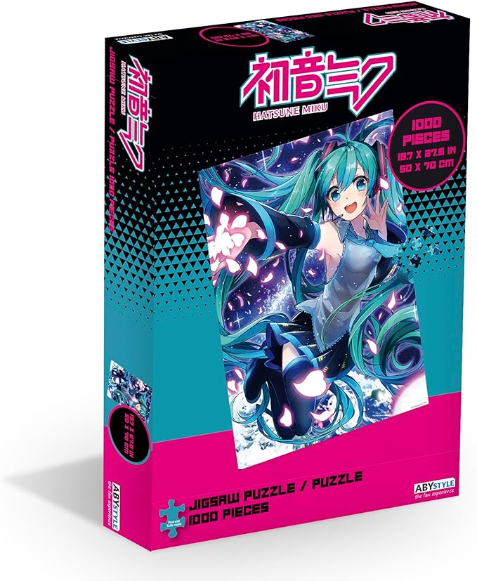 Hatsune Miku puzzel - 1000 stukjes