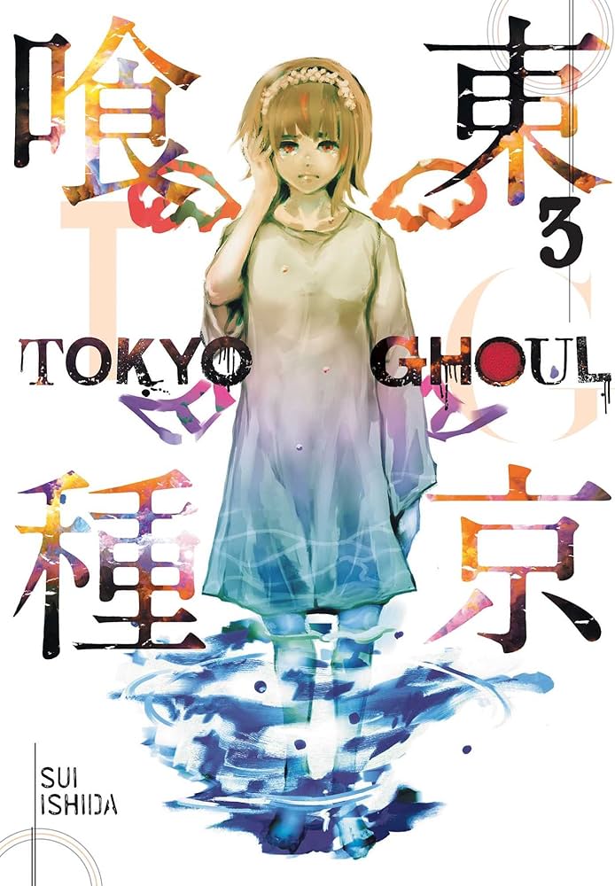 Manga - Tokyo Ghoul - Vol.3