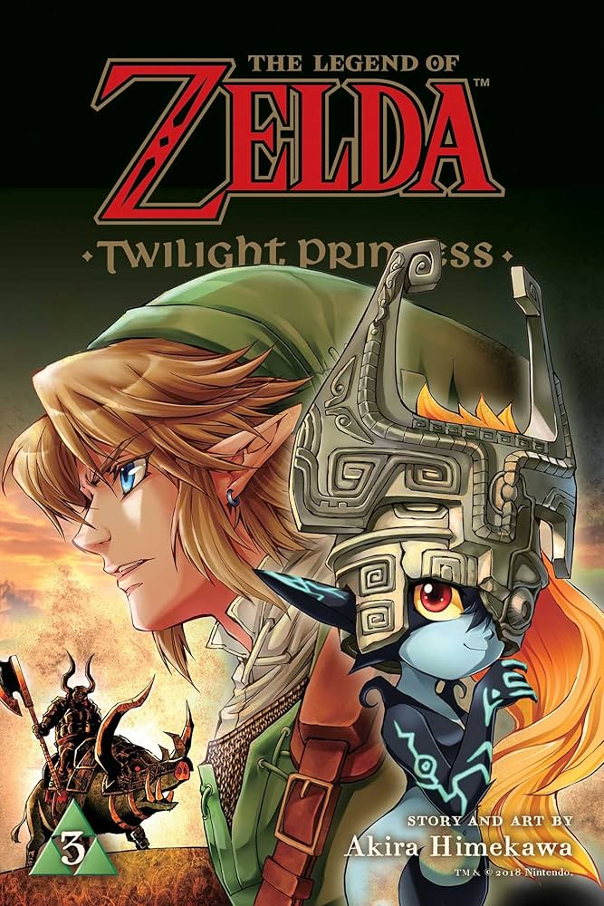 The legend of Zelda; Twilight Princess