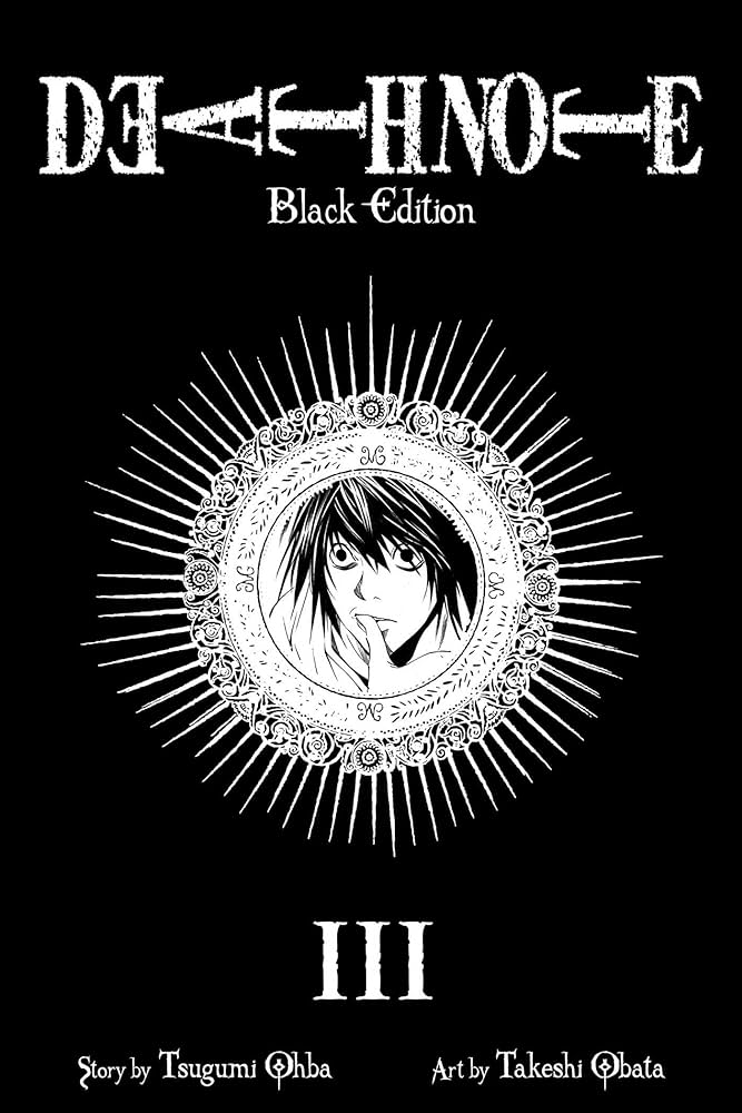 Death Note - Black Edition 3