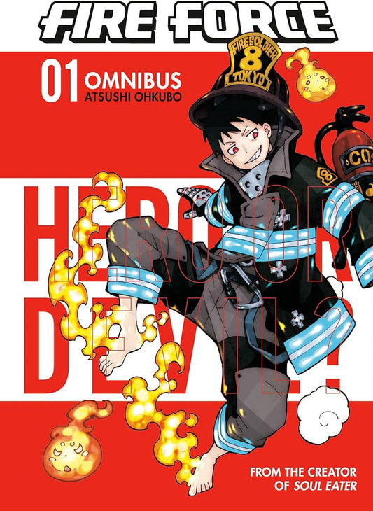 Fire Force Omnibus (1 - 3)