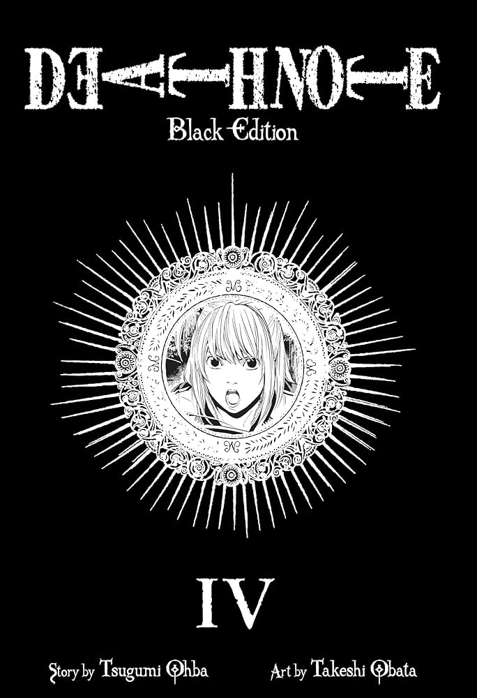 Death Note - Black Edition 4