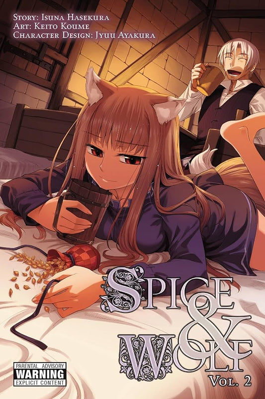 Spice & Wolf - [Selecteer Volume]