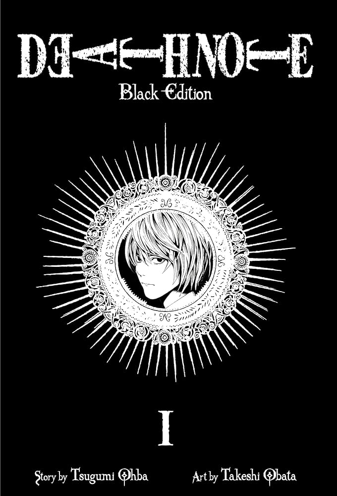 Death Note - Black Edition 1