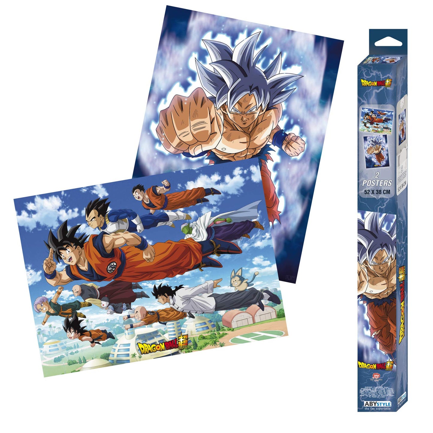 Posterset - Dragon Ball Super; Goku & Friends