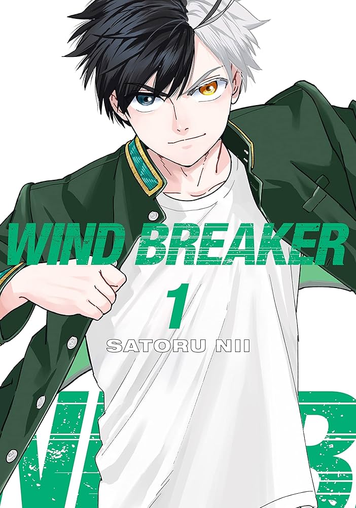 Wind Breaker - [Selecteer Volume]