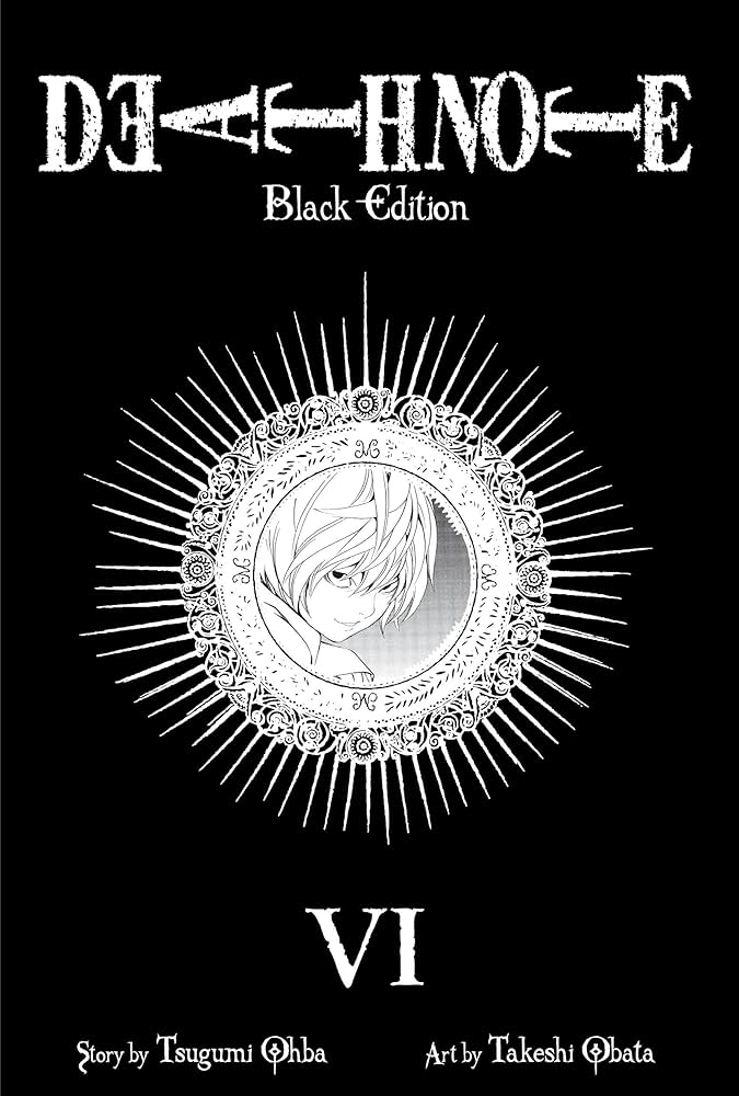 Death Note - Black Edition 6