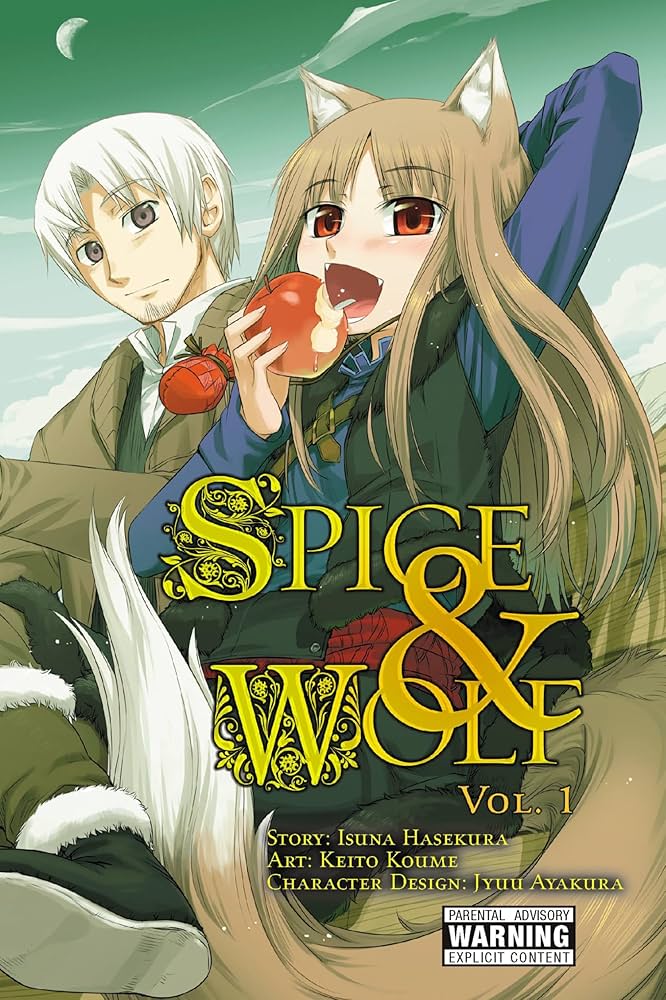 Spice & Wolf - [Selecteer Volume]