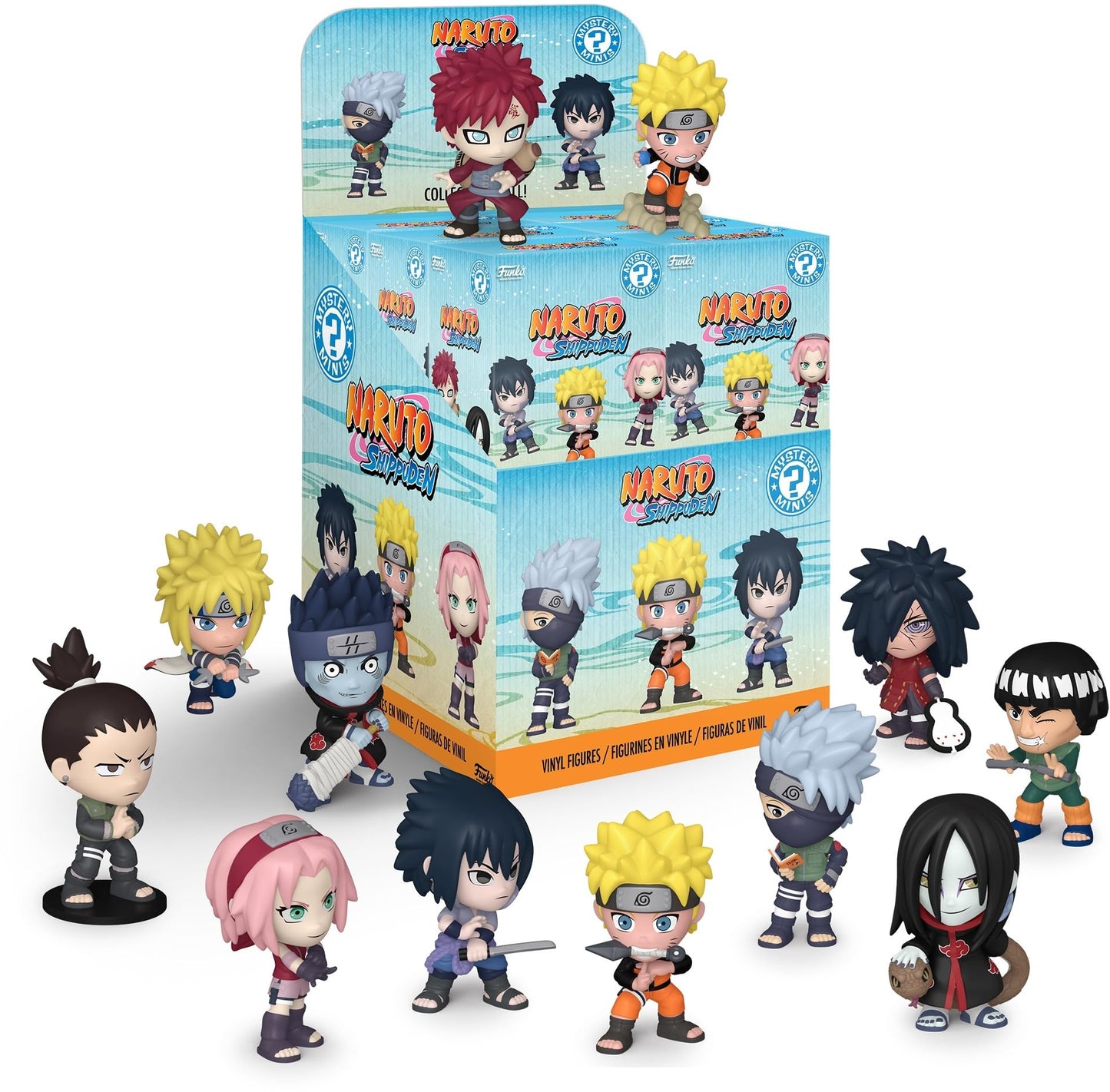 Funko - Mystery Minis - Naruto