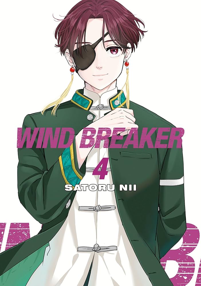 Wind Breaker - [Selecteer Volume]