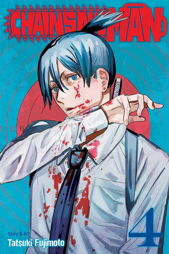 Chainsaw Man vol.4