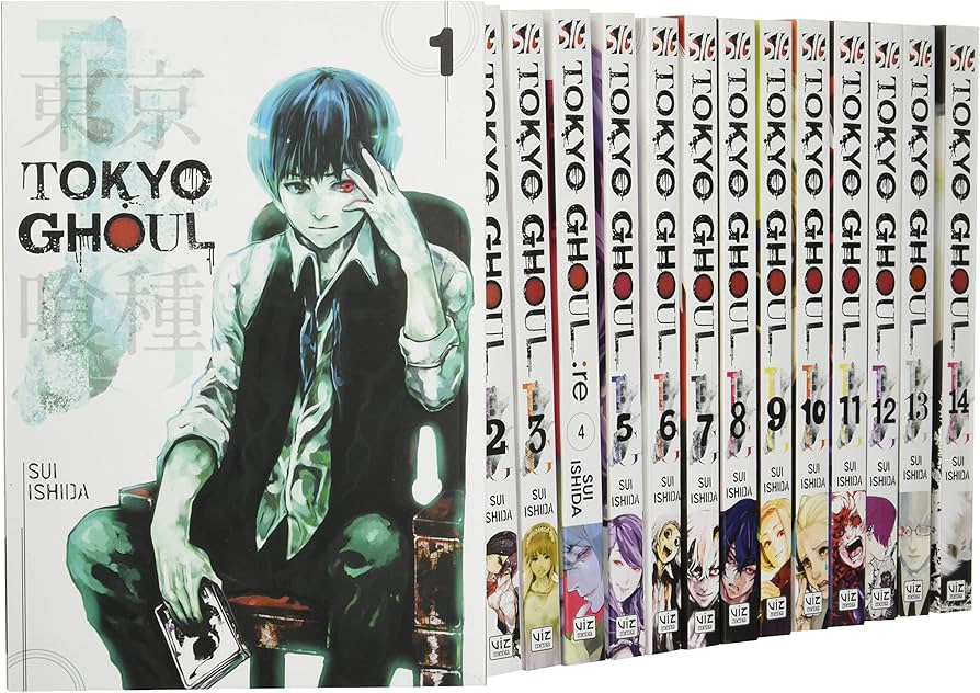 Tokyo Ghoul - [Selecteer Volume]