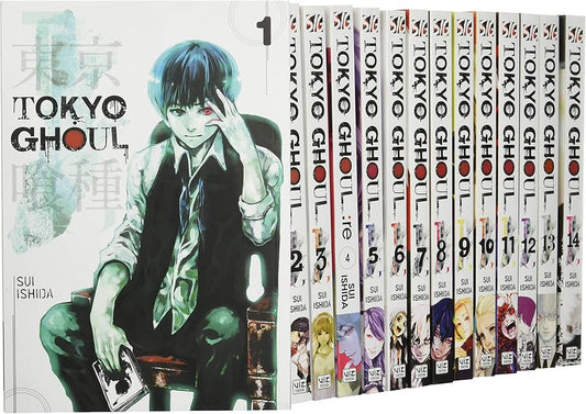 Manga - Tokyo Ghoul - Vol.1