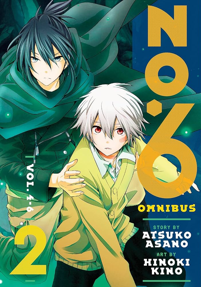 No.6 - Omnibus 2 (4-6)