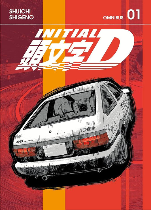 Initial D - Omnibus 1 (1-2)