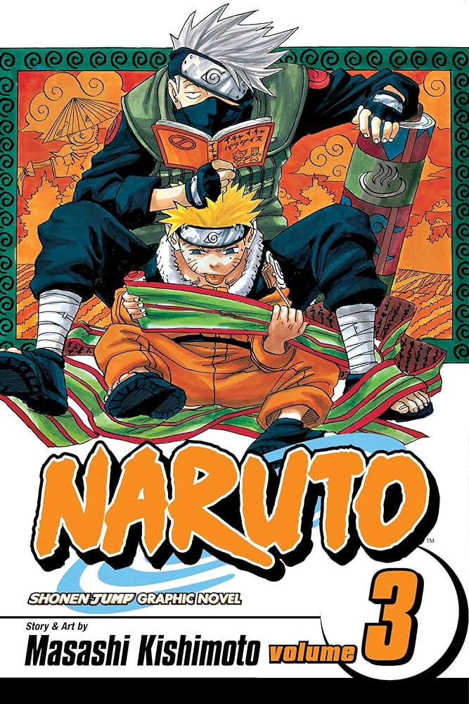 Naruto vol.3