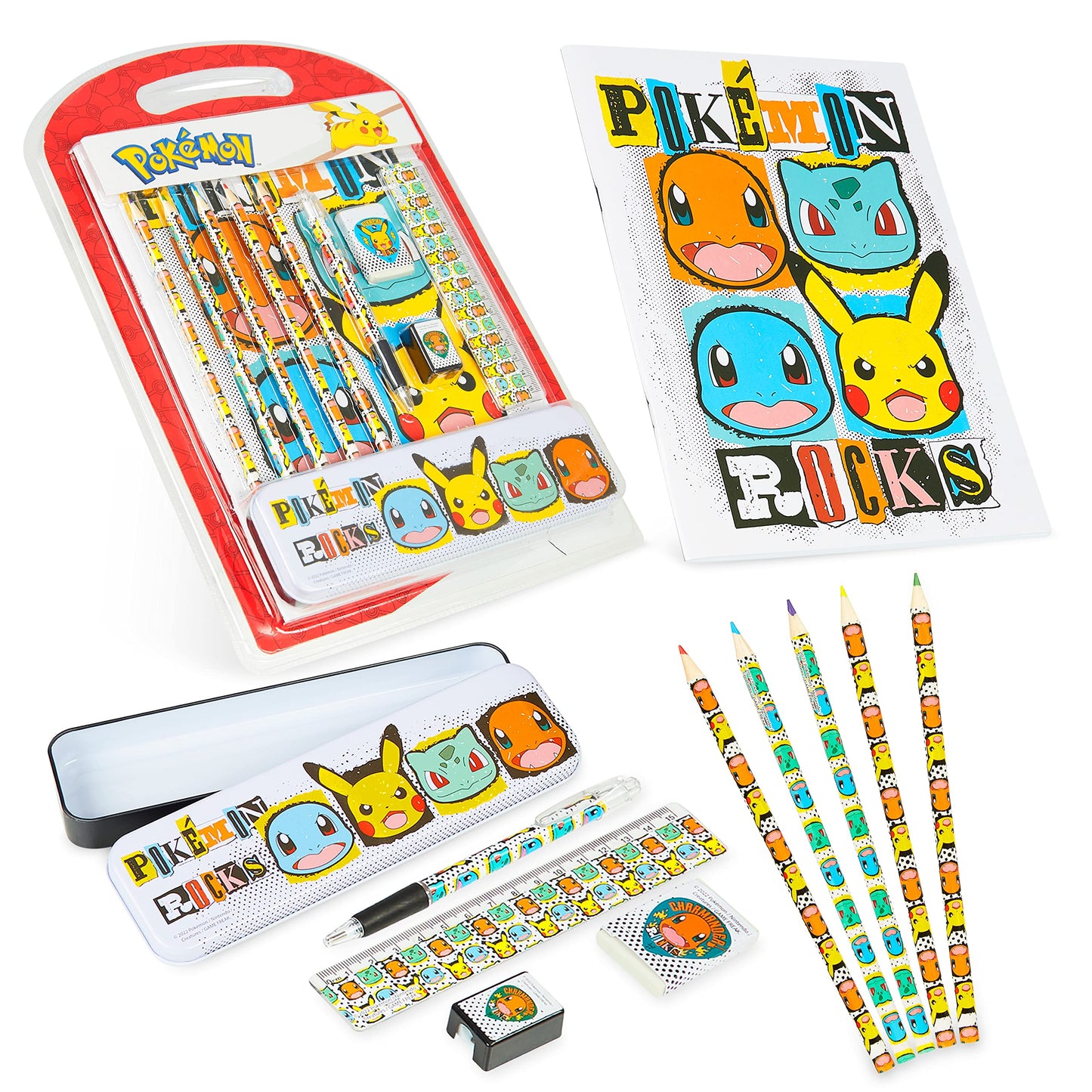 Pokemon - Stationery set (XL)