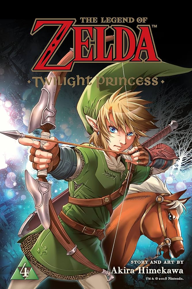 The legend of Zelda; Twilight Princess