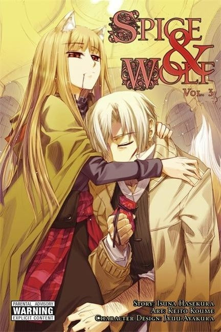 Spice & Wolf - [Selecteer Volume]