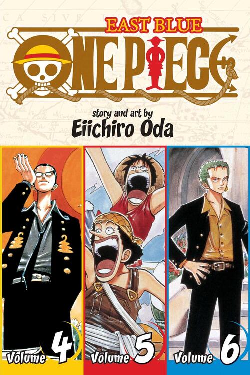 One Piece - Omnibus (4-6)