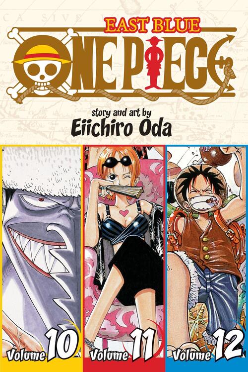 One Piece - Omnibus (10-12)