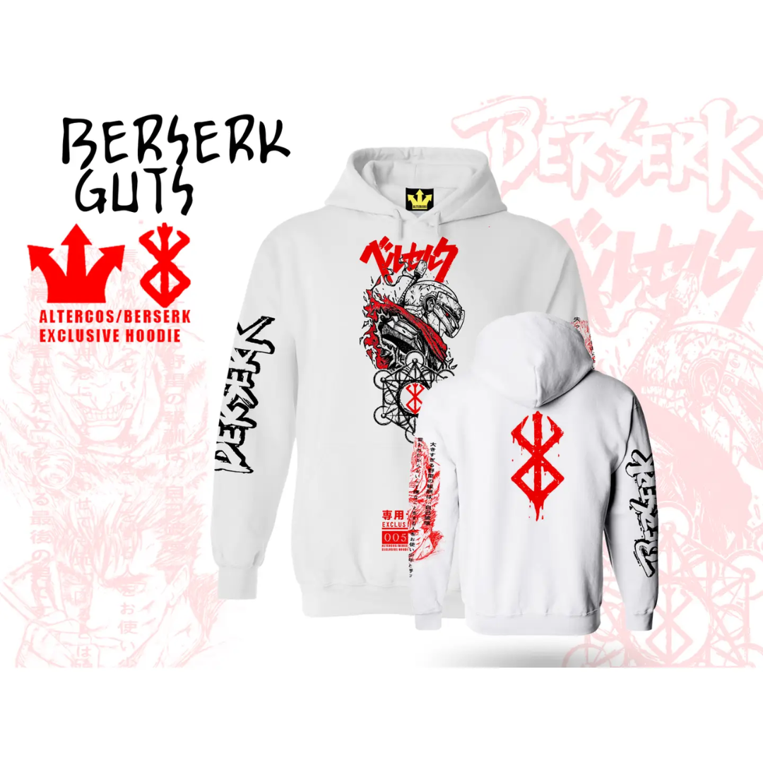 Hoodie - Berserk