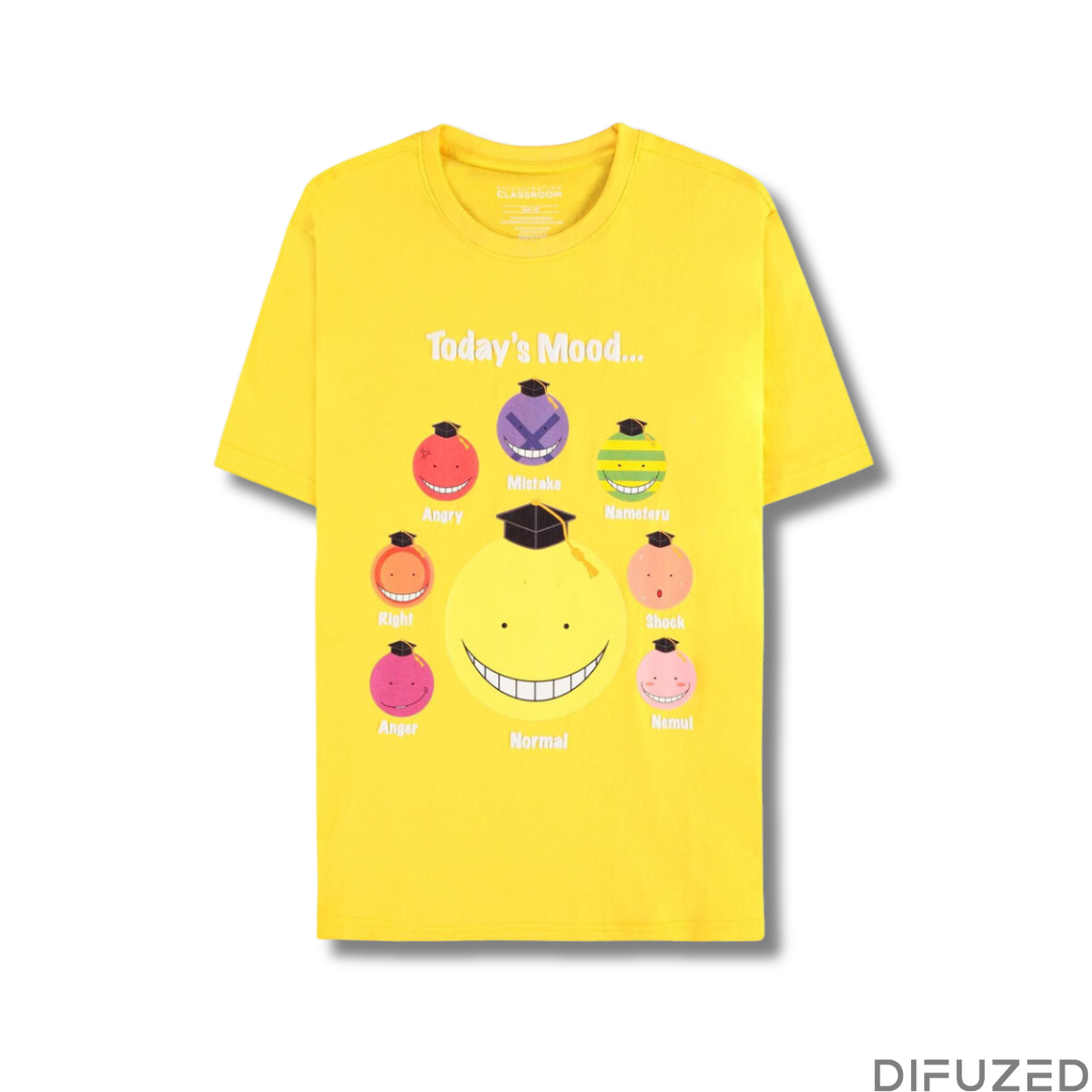 Assassination Classroom - Todys Mood - T-shirt