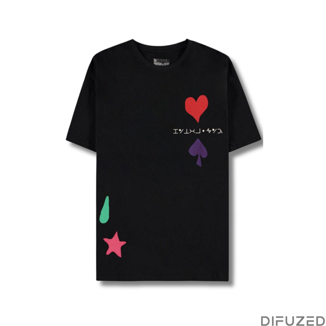 Hunter x Hunter - T-shirt Hisoka