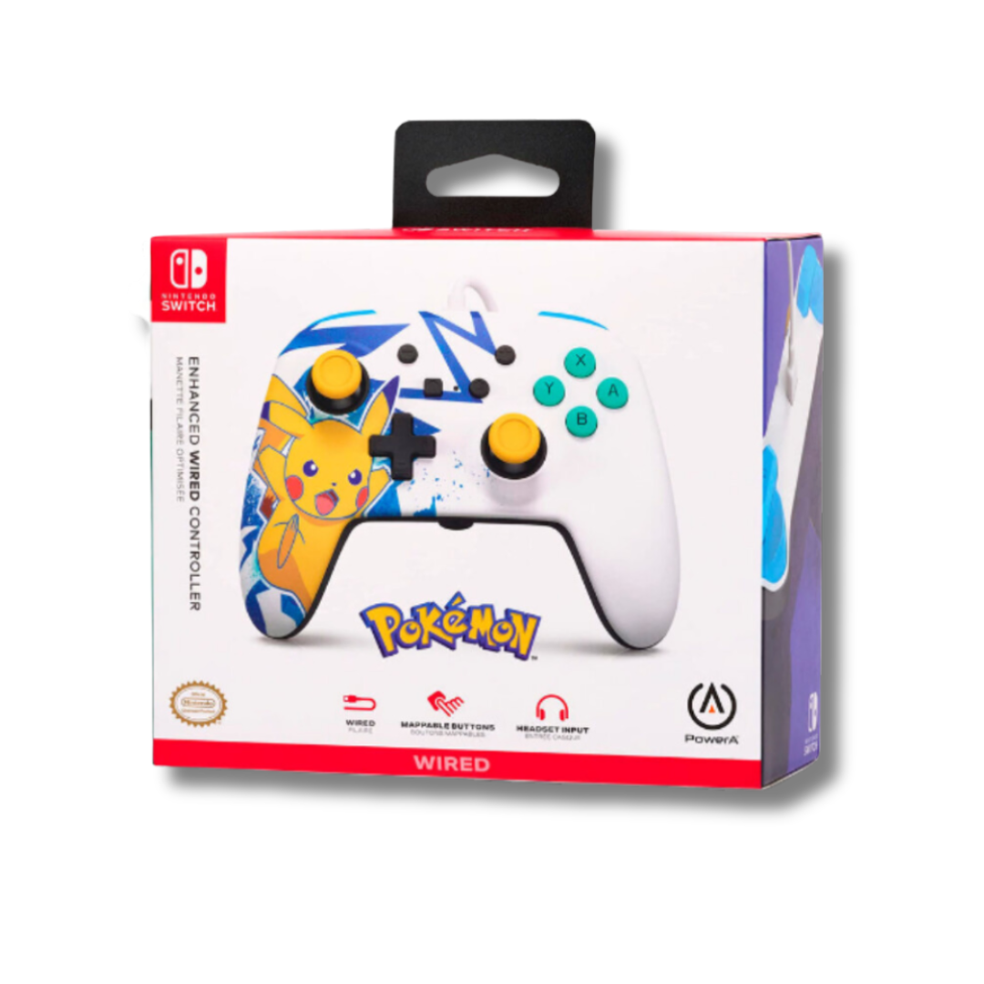 Pokemon - Nintendo Switch Pokemon Pikachu wired controller