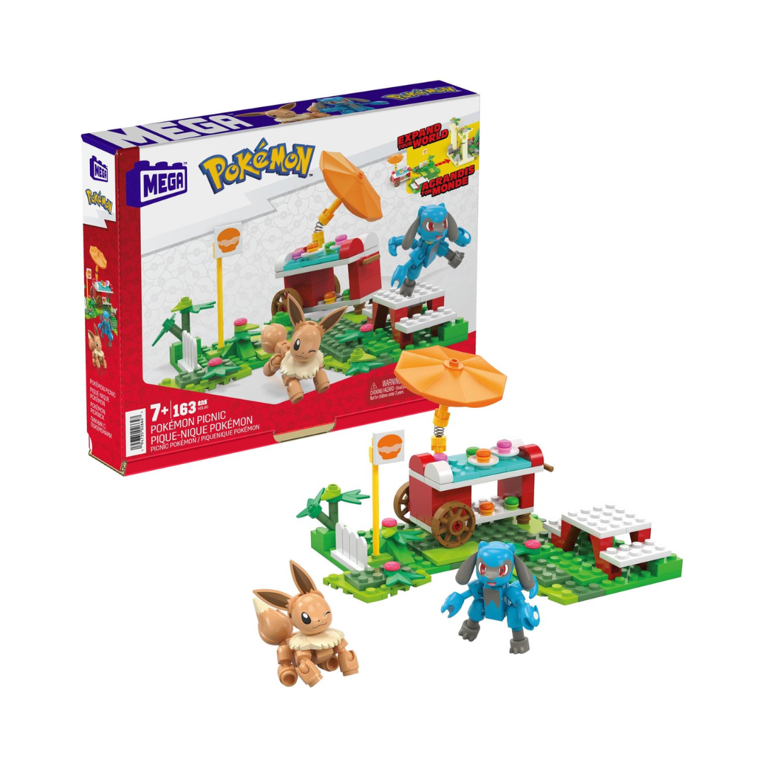 Pokémon Mega - Bouwset Picknick