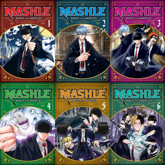 Mashle: magic and muscles - [Selecteer Volume]