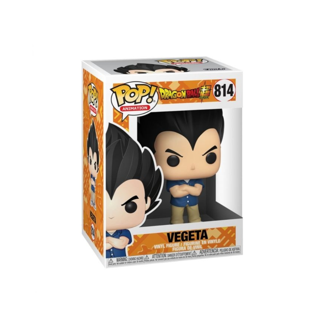 Dragon Ball Z- Funko! Vegeta (#814)