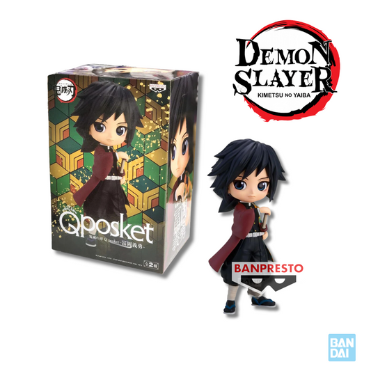 Demon Slayer - QPosket Figuur (14cm) -  Giyu Tomioka