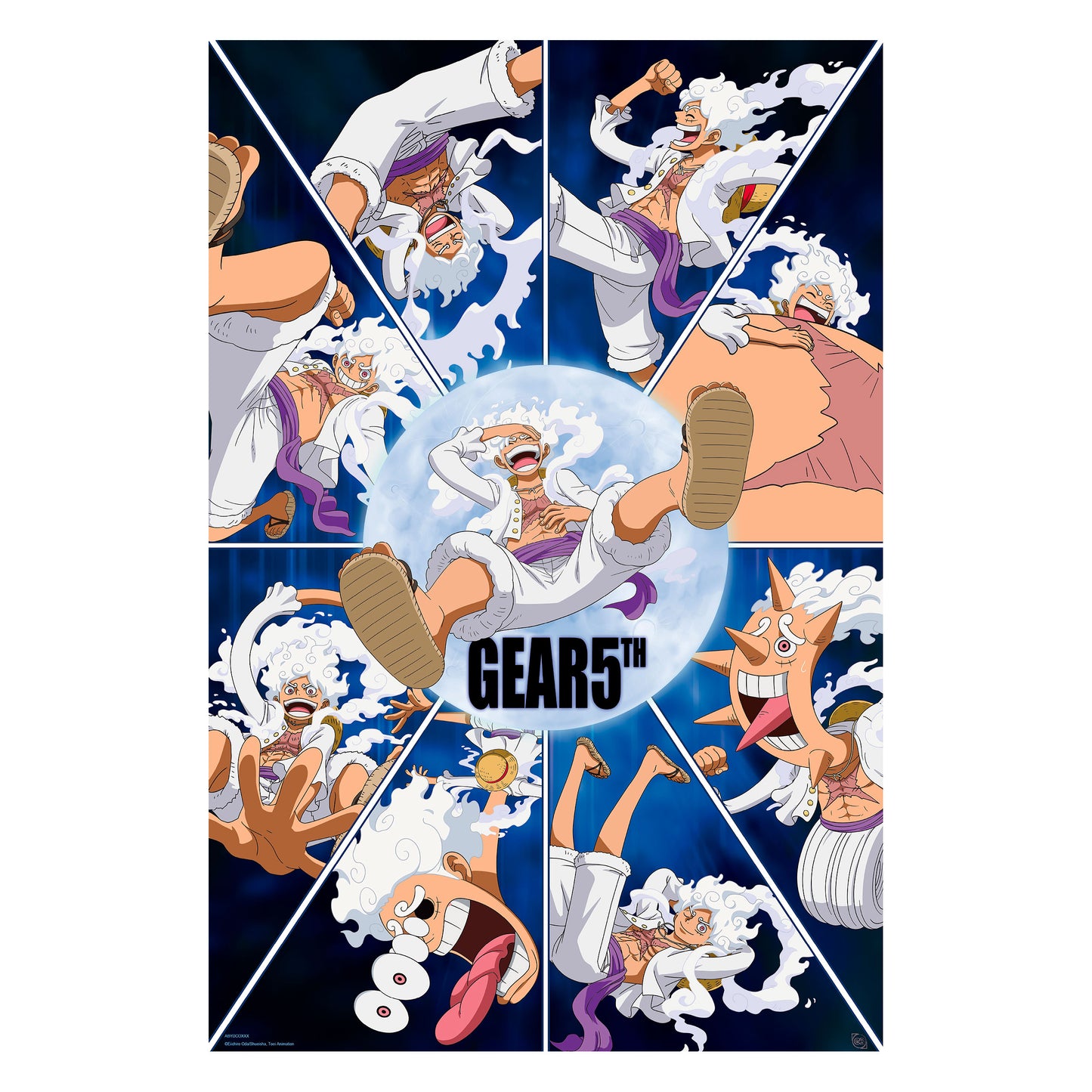 One Piece - Poster - Gear 5